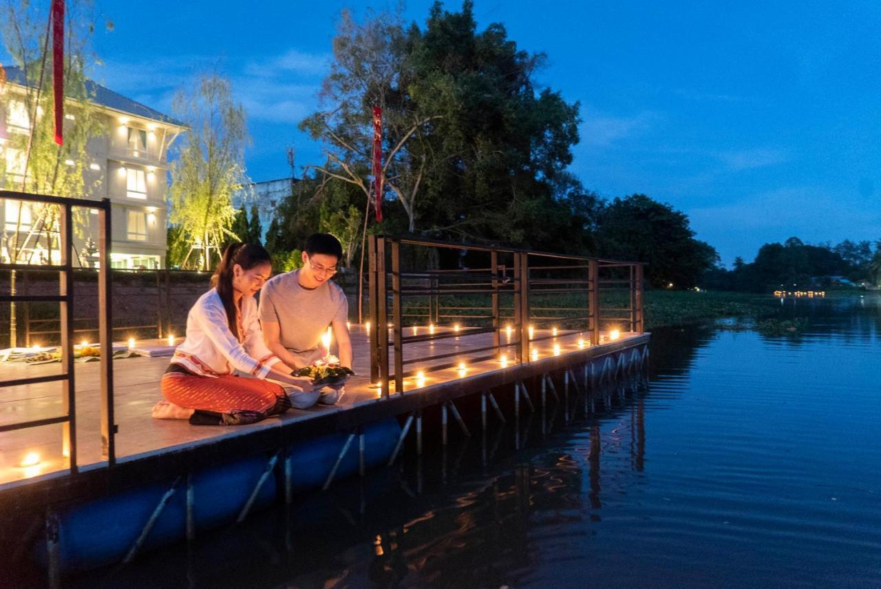 Nantra Chiangmai Riverfront Hotel Chiang Mai Exterior foto